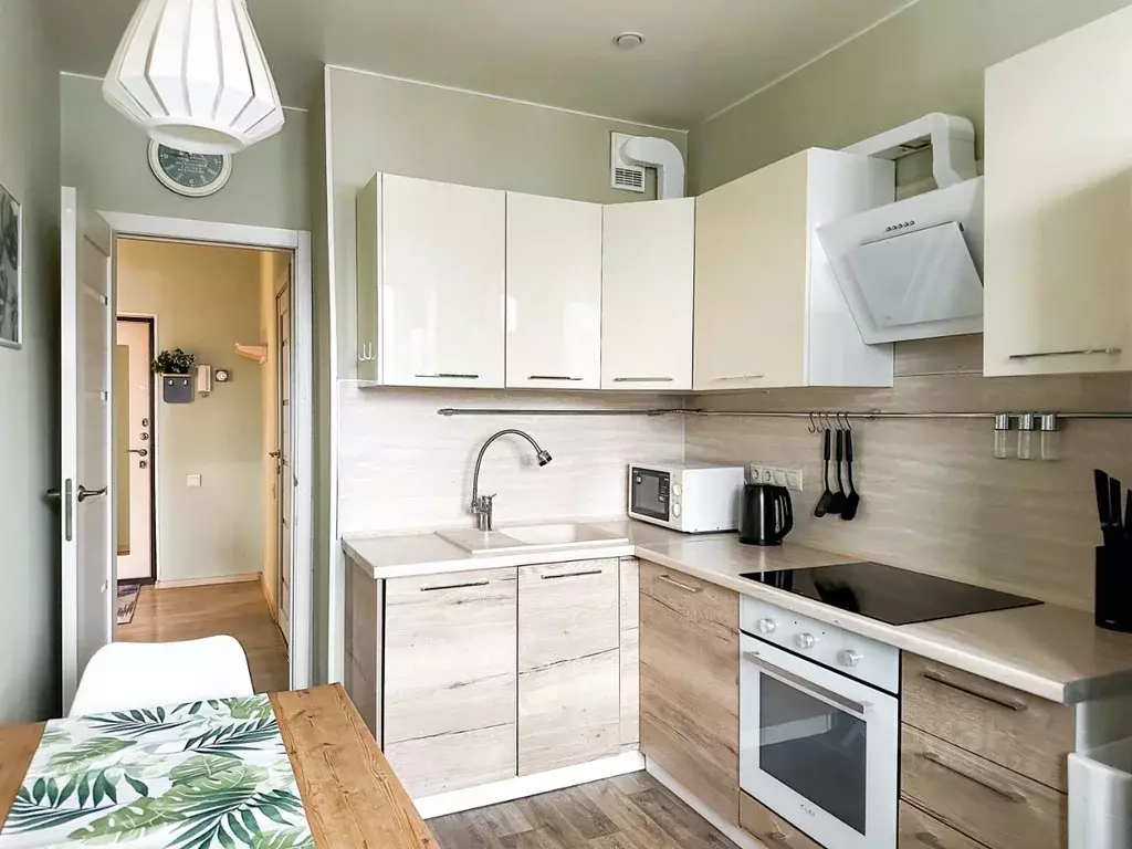 1-к кв. Московская область, Красногорск ул. Народного Ополчения, 2Бк1 ... - Фото 2