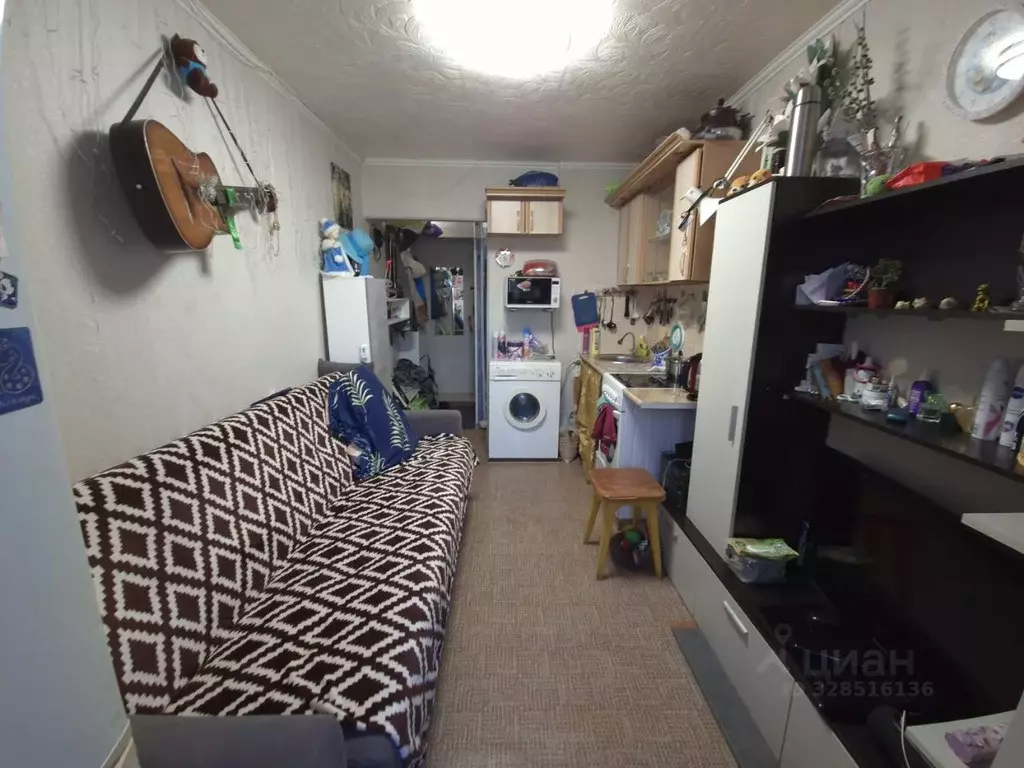 Студия Красноярский край, Красноярск ул. Королева, 10 (13.5 м) - Фото 2