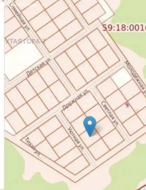 Участок в Добрянка, микрорайон Крутая Гора-2 (15 м) - Фото 2