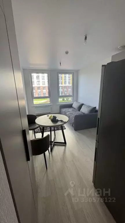 Студия Москва Производственная ул., 19к2 (20.2 м) - Фото 2