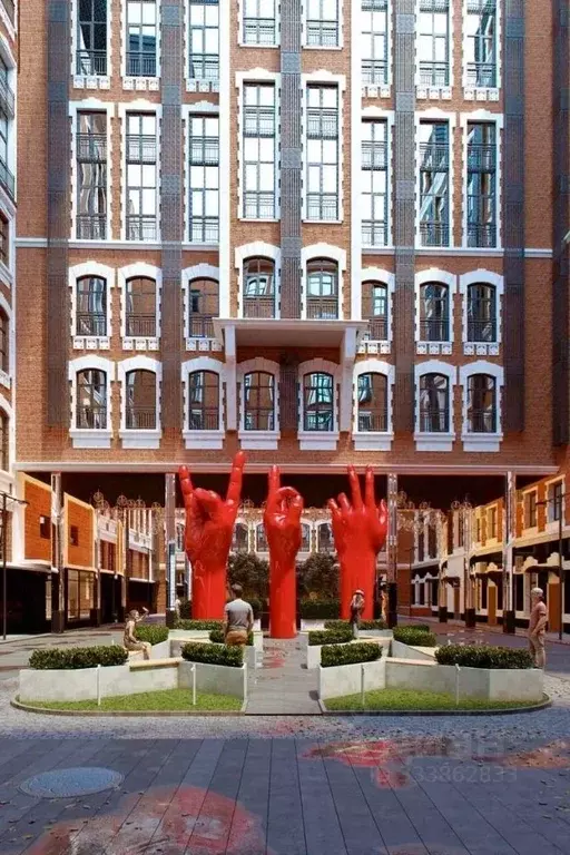 Студия Москва Нижняя Красносельская ул., 35С2 (50.0 м) - Фото 1
