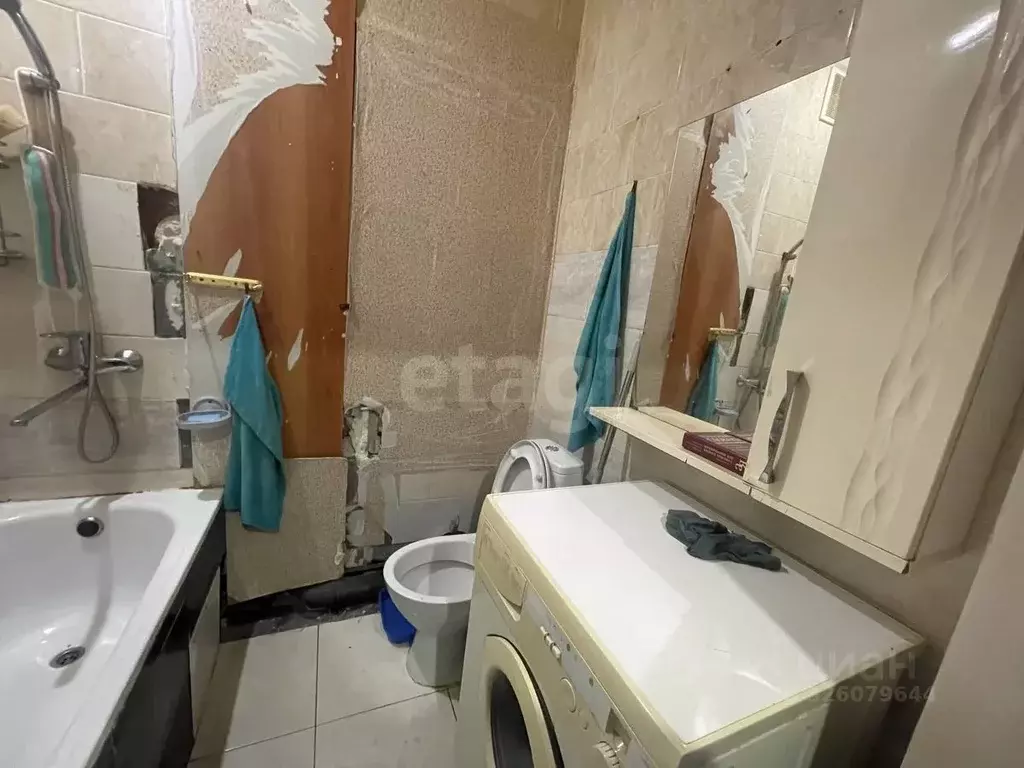 Студия Краснодарский край, Краснодар ул. Куликова Поля, 6 (24.0 м) - Фото 2