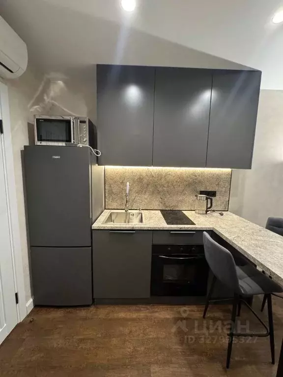 Студия Москва № 2 кв-л, 5с4 (21.0 м) - Фото 2