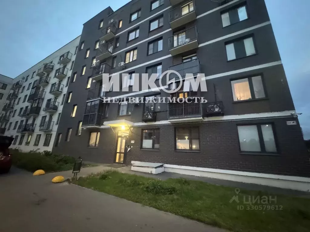 Студия Московская область, Балашиха Саввино мкр, ул. Народного ... - Фото 1