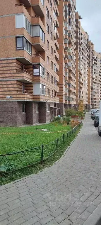 1-к кв. Ленинградская область, Мурино Всеволожский район, ул. Шоссе в ... - Фото 1