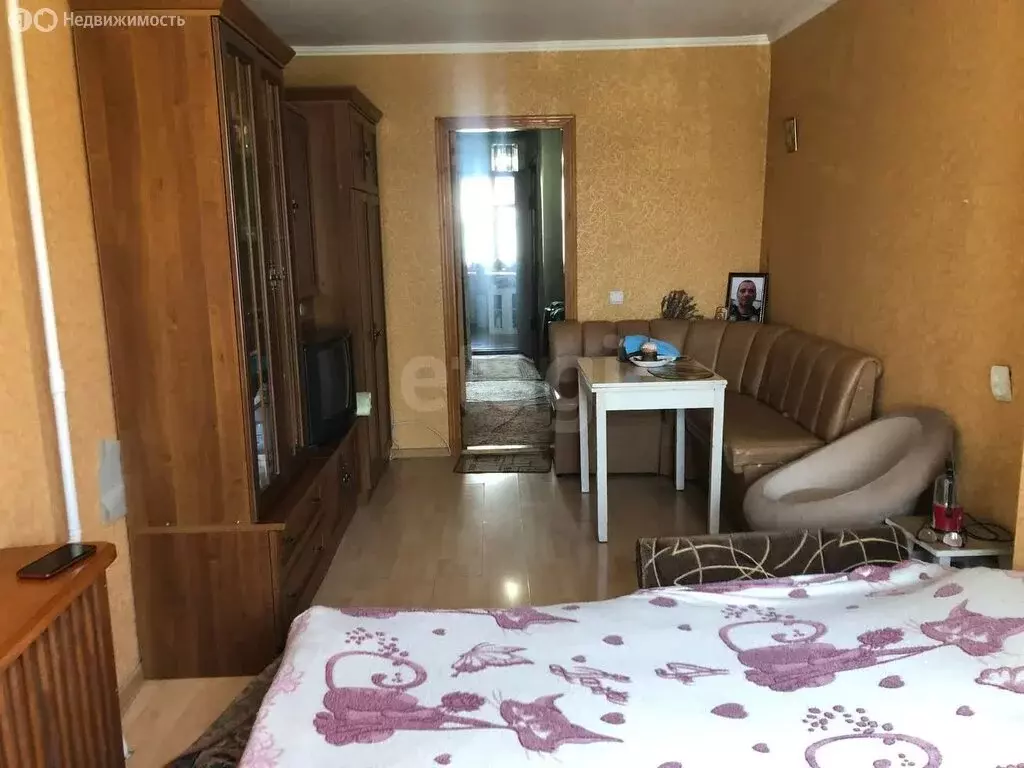 1к в 3-комнатной квартире (42.8 м) - Фото 1