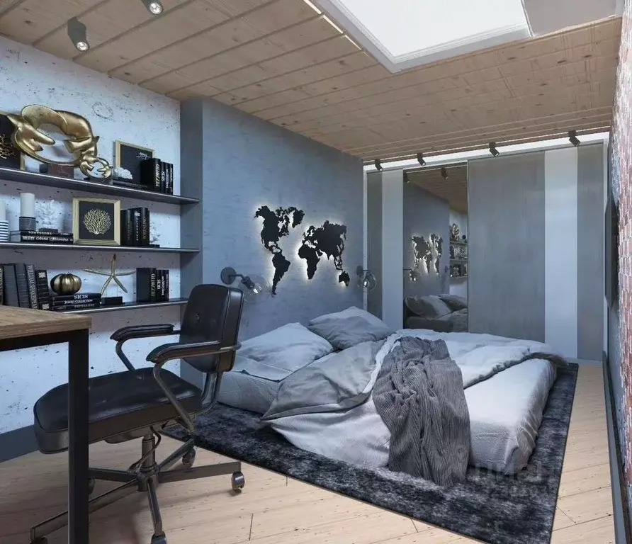 1-к кв. Краснодарский край, Анапа ул. Ленина, 183 (43.0 м) - Фото 1