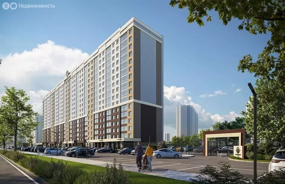 3-комнатная квартира: Брянск, улица имени А.Ф. Войстроченко, 5 (77.4 ... - Фото 1