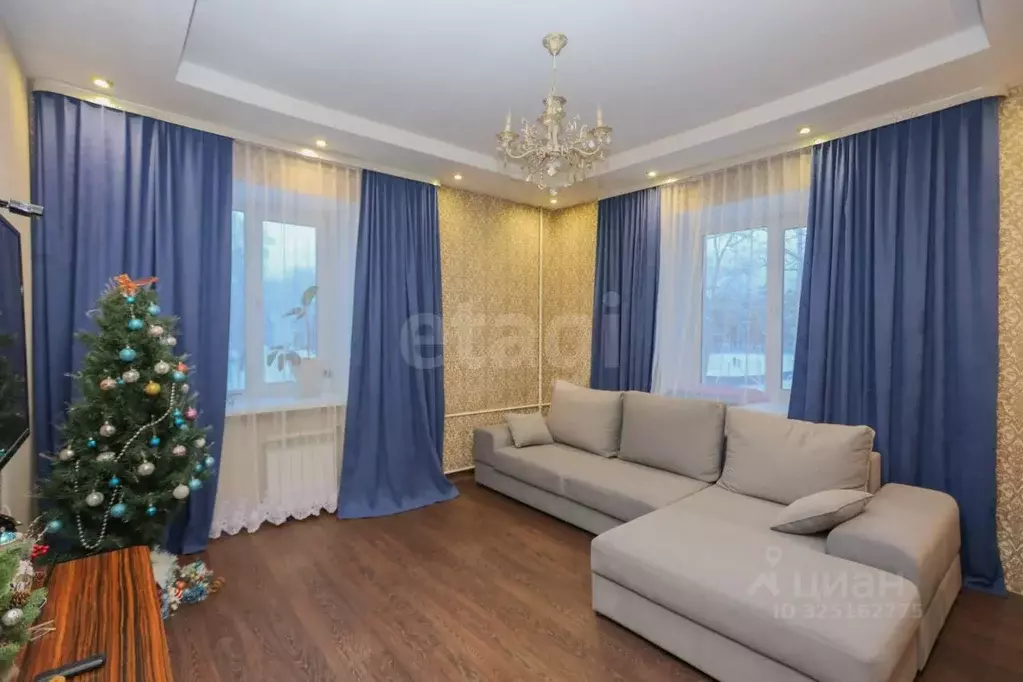 3-к кв. Иркутская область, Ангарск Цементный мкр, ул. Бабушкина, 22 ... - Фото 1