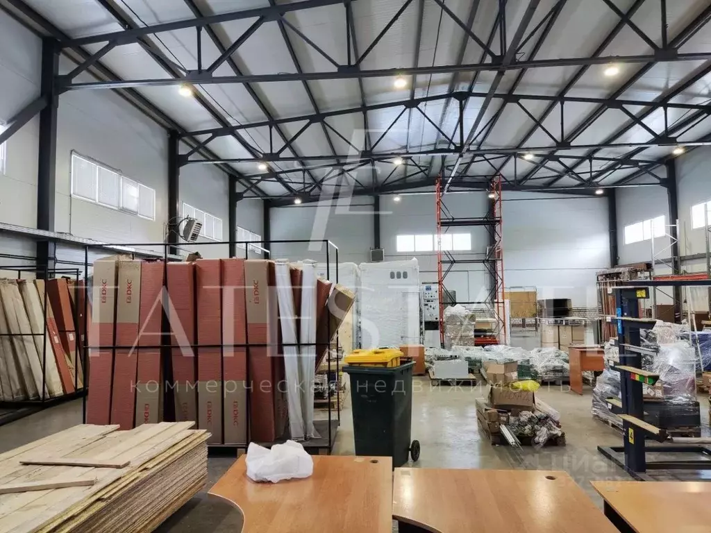 Склад в Татарстан, Лаишевский район, Столбищенское с/пос, с. Столбище ... - Фото 2