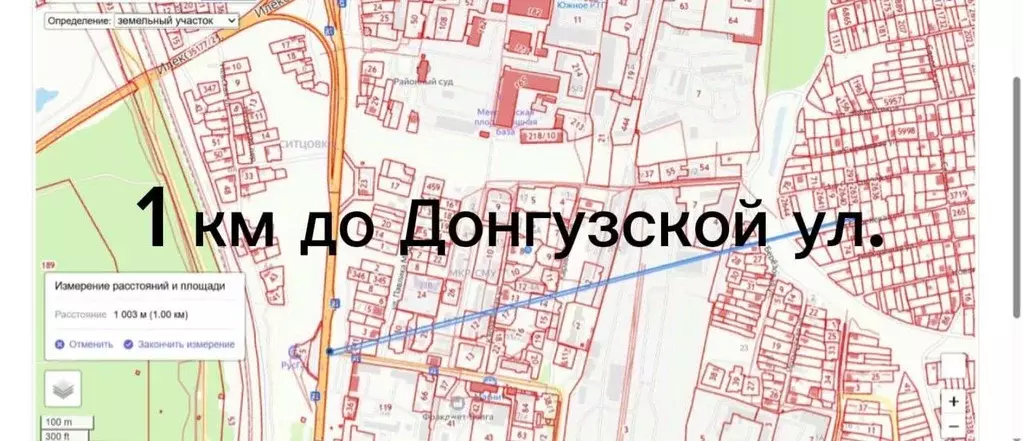 Участок в Оренбургская область, Оренбург ... - Фото 1