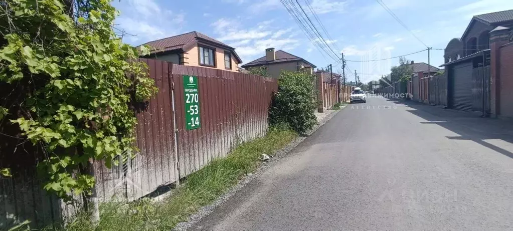 Участок в Ростовская область, Ростов-на-Дону ул. 3-я Турнирная, 69 ... - Фото 1