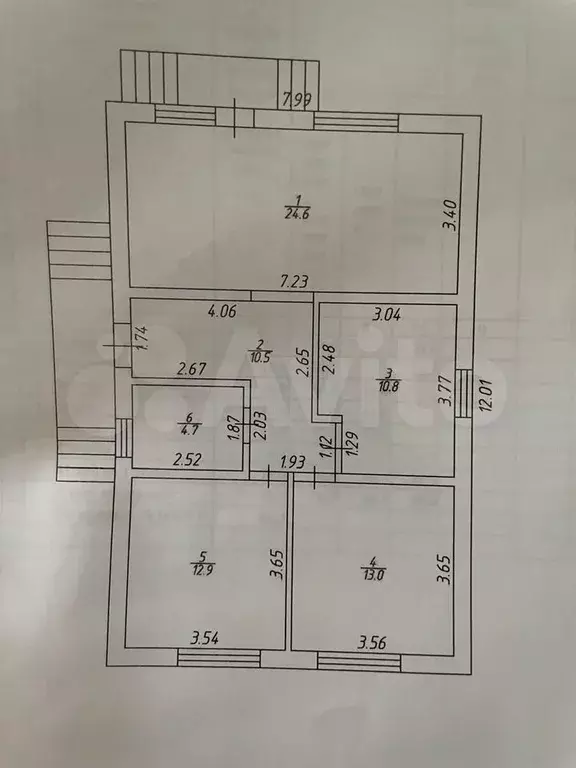 Дом 108 м на участке 5 сот. - Фото 0