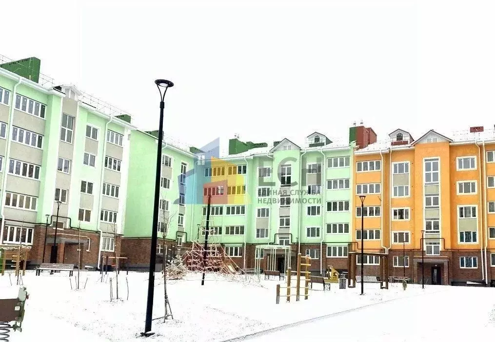 1-к кв. Тульская область, Тула ул. Героя России Зиничева, 1 (32.6 м) - Фото 1