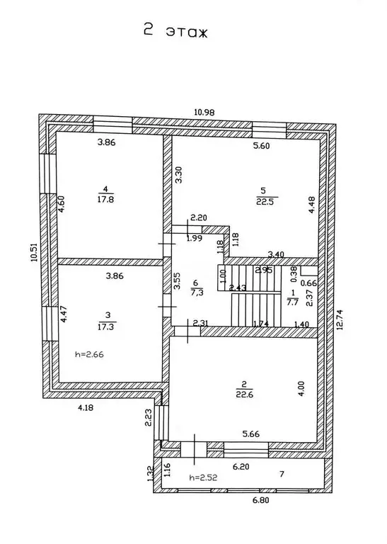 Дом в Абакан, Первая улица (288.8 м) - Фото 2
