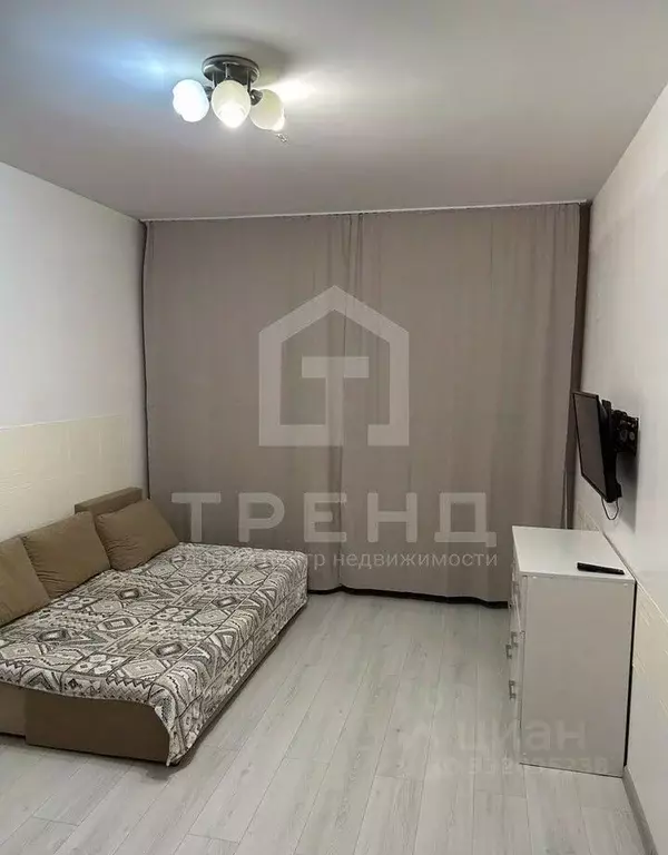 Студия Санкт-Петербург ул. Генерала Кравченко, 7к1 (24.6 м) - Фото 1