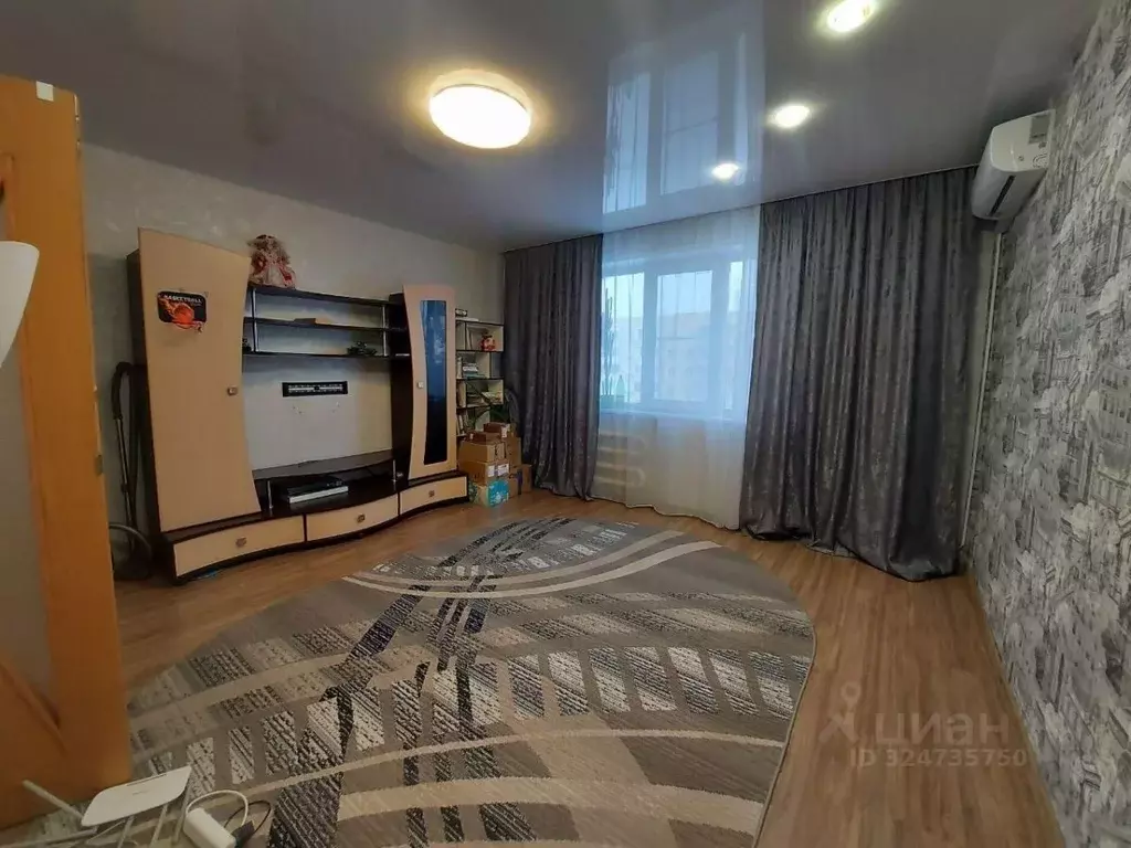 3-к кв. Кемеровская область, Калтан Комсомольская ул., 45 (66.7 м) - Фото 1