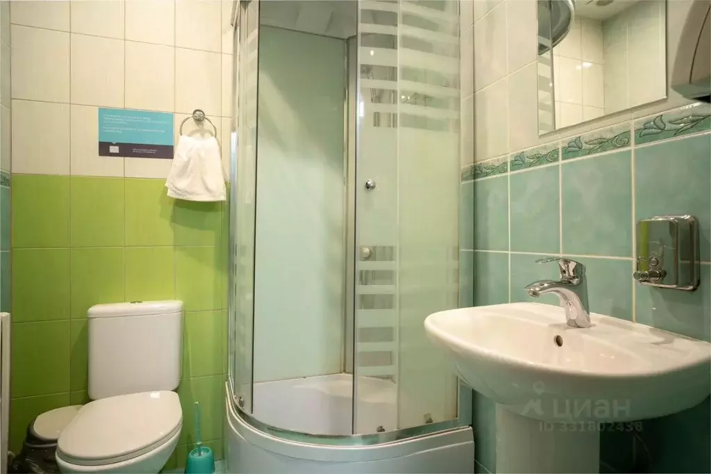 Комната Татарстан, Казань Петербургская ул., 40Б (18.0 м) - Фото 2