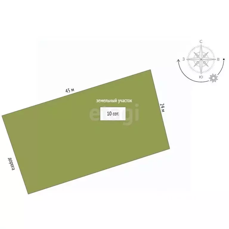 Участок в Вологодская область, Шекснинский муниципальный округ, д. ... - Фото 2