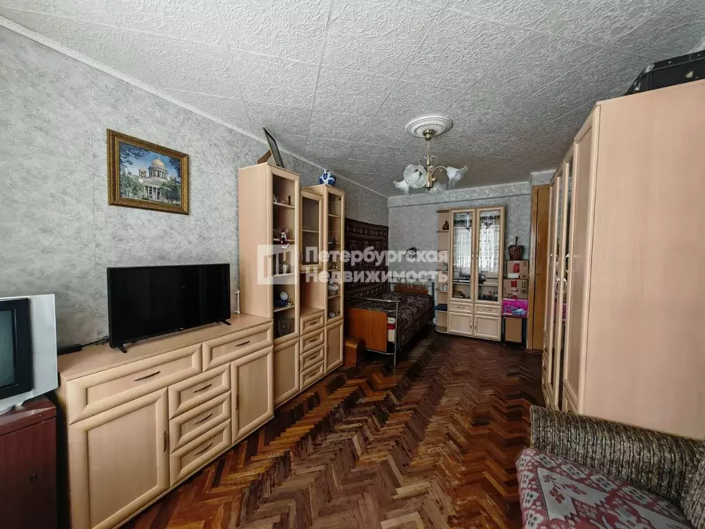 1-к кв. Санкт-Петербург просп. Космонавтов, 30К3 (30.8 м) - Фото 1