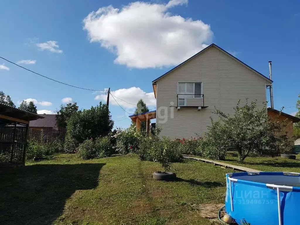 Дом в Томская область, Томск пос. Росинка, пер. Рождественский (150 м) - Фото 0