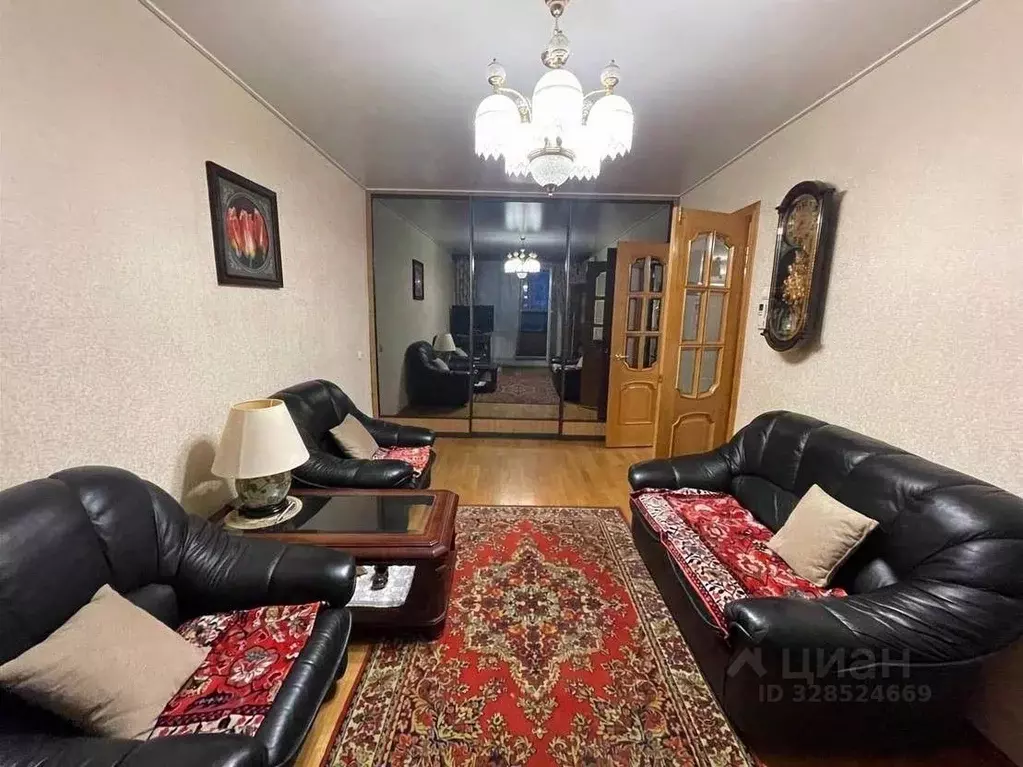 2-к кв. Московская область, Королев просп. Космонавтов, 41к1 (56.8 м) - Фото 1