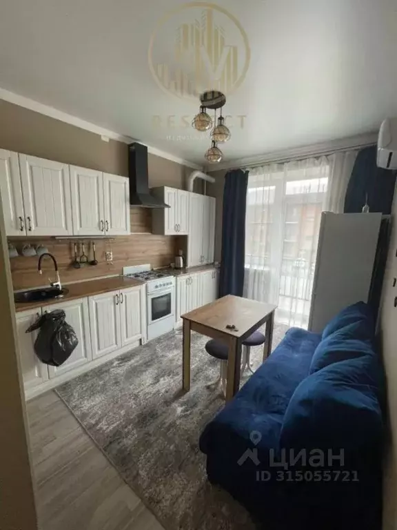 1-к кв. Ставропольский край, Минеральные Воды Железноводская ул., 70к1 ... - Фото 1