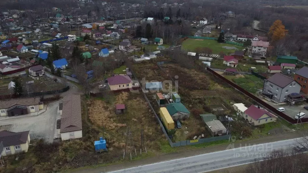 Участок в Сахалинская область, Анивский городской округ, с. Троицкое ... - Фото 0