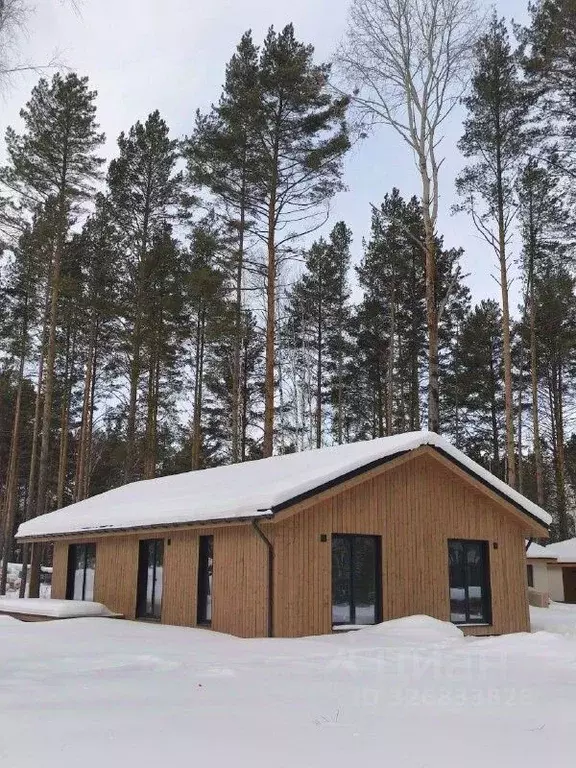 Дом в Свердловская область, Сысертский муниципальный округ, пос. ... - Фото 1