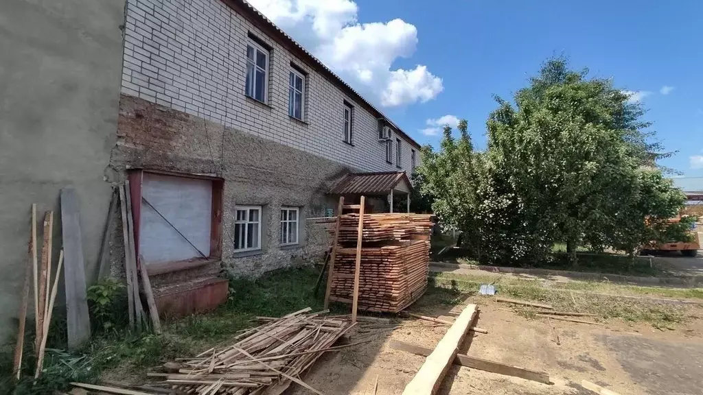 Производственное помещение в Тамбовская область, Моршанский ... - Фото 0