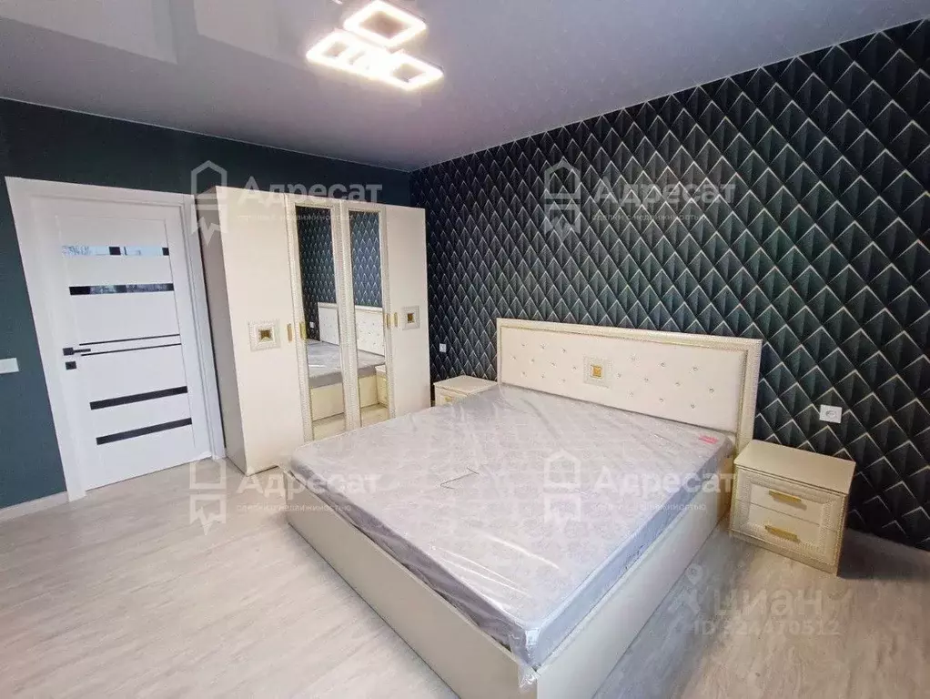 2-к кв. Волгоградская область, Волгоград Университетский просп., 94 ... - Фото 1