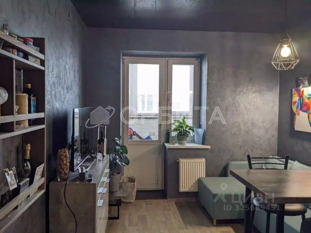 2-к кв. Тюменская область, Тюмень ул. Мельникайте, 2к7 (39.8 м) - Фото 2