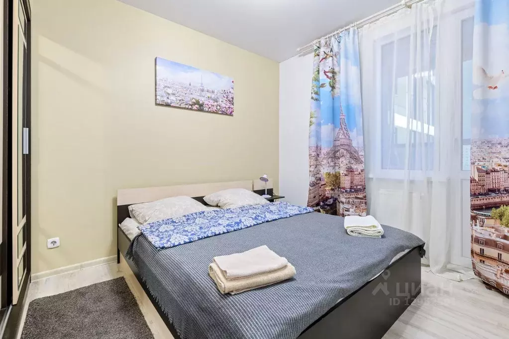 1-к кв. Санкт-Петербург ул. Вадима Шефнера, 10к1 (40.0 м) - Фото 0