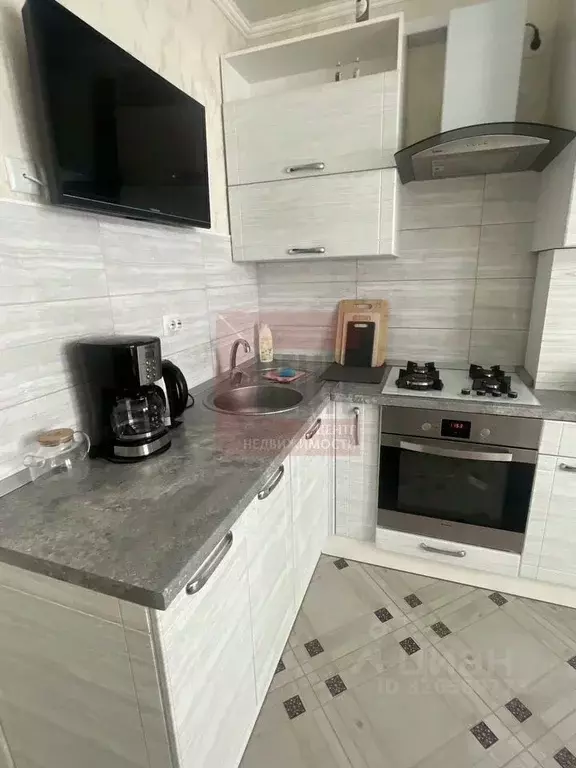 1-к кв. Калининградская область, Калининград Аэропортная ул., 1А (40.7 ... - Фото 2