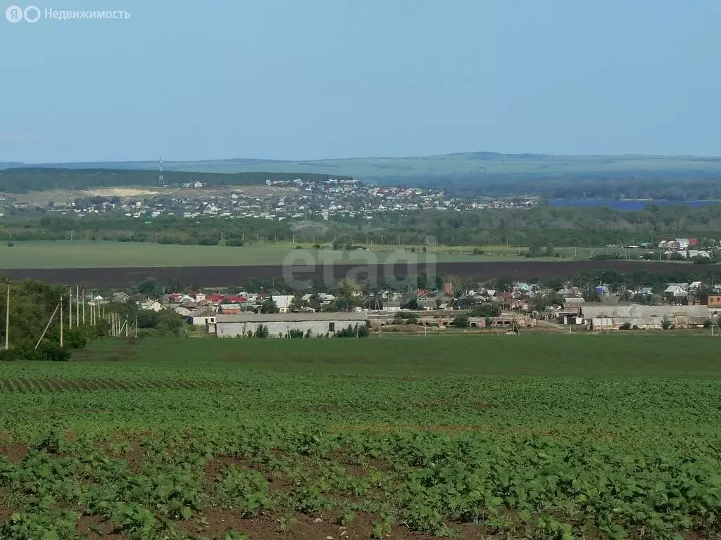 Участок в село Усовка, Школьная улица (9.55 м) - Фото 1
