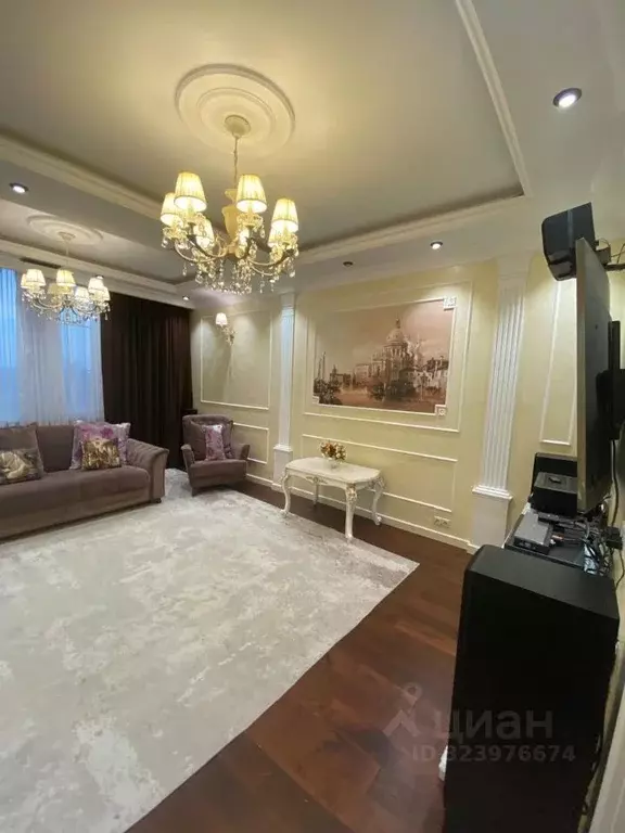 5-к кв. Москва Мосфильмовская ул., 88к2с6 (160.0 м) - Фото 2