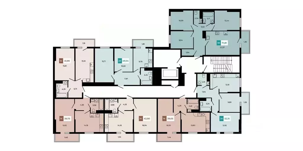 1-к кв. Ростовская область, Аксайский район, Щепкинское с/пос, пос. ... - Фото 2