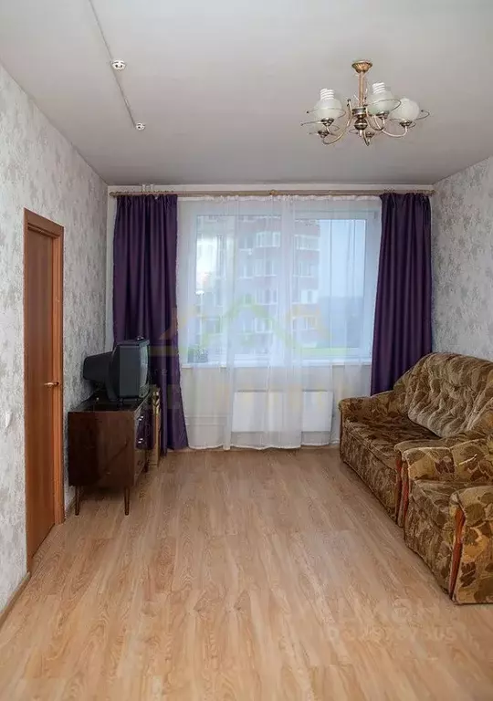 1-к кв. Московская область, Пушкино ул. Островского, 20а (43.4 м) - Фото 1