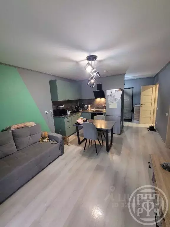 1-к кв. Ленинградская область, Ломоносовский район, Виллозское ... - Фото 1