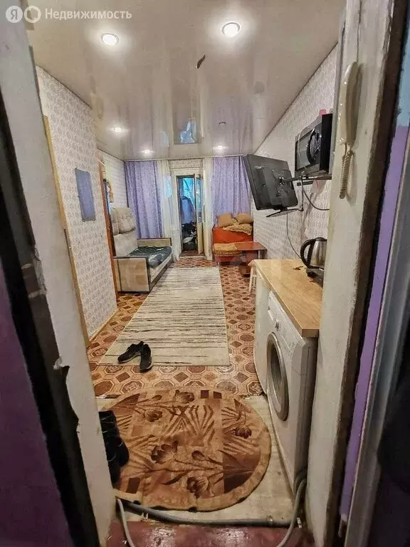 Квартира-студия: Тюмень, улица Энергетиков, 60А (17.4 м) - Фото 2