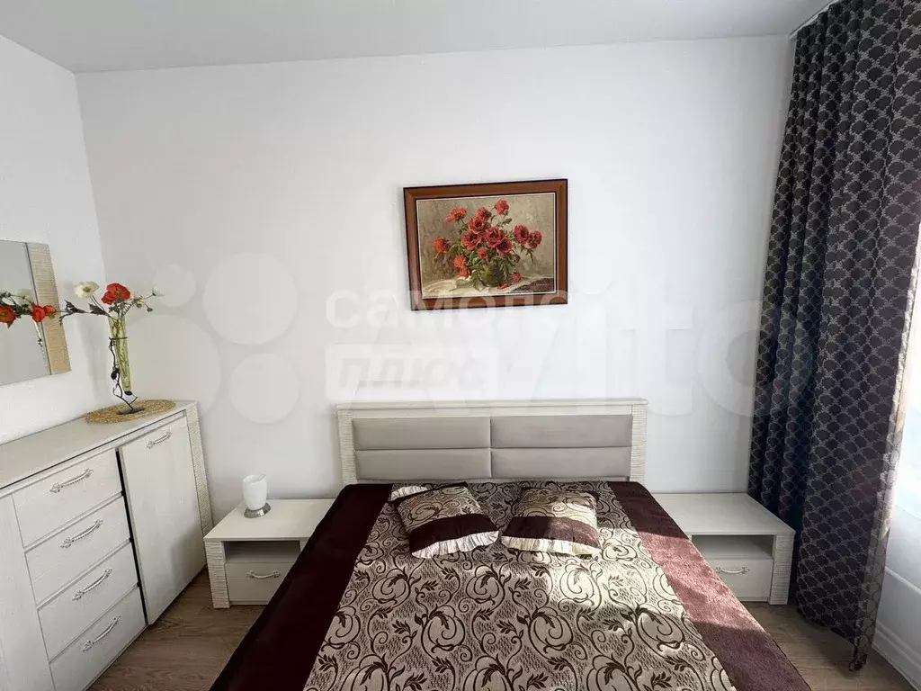 1-к. квартира, 40 м, 5/17 эт. - Фото 1