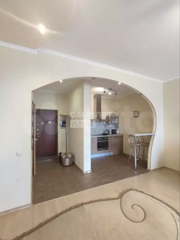 Квартира-студия, 38 м, 7/8 эт. - Фото 1