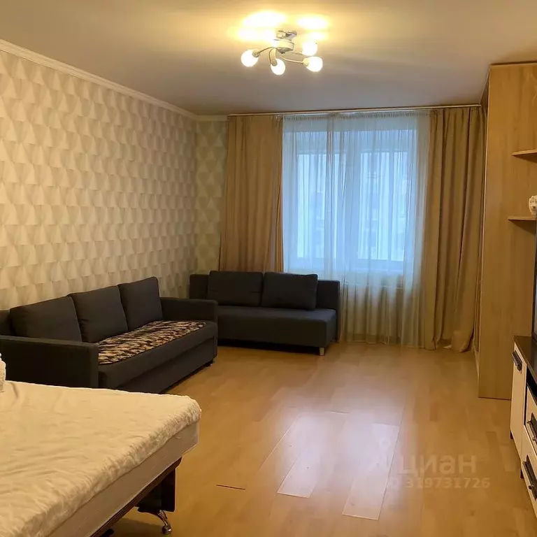 2-к кв. Татарстан, Казань Чистопольская ул., 66 (61.6 м) - Фото 0