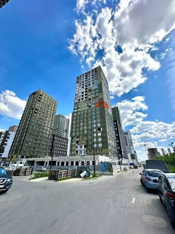2-к кв. Москва Сиреневый парк жилой комплекс (46.0 м) - Фото 1