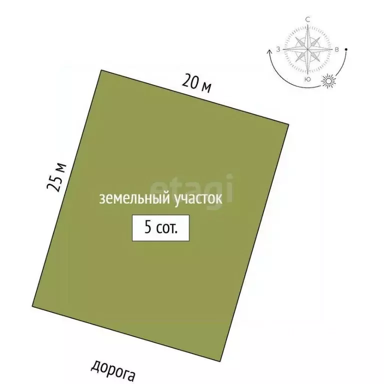 Участок в Ростовская область, Аксайский район, Большелогское с/пос, ... - Фото 1