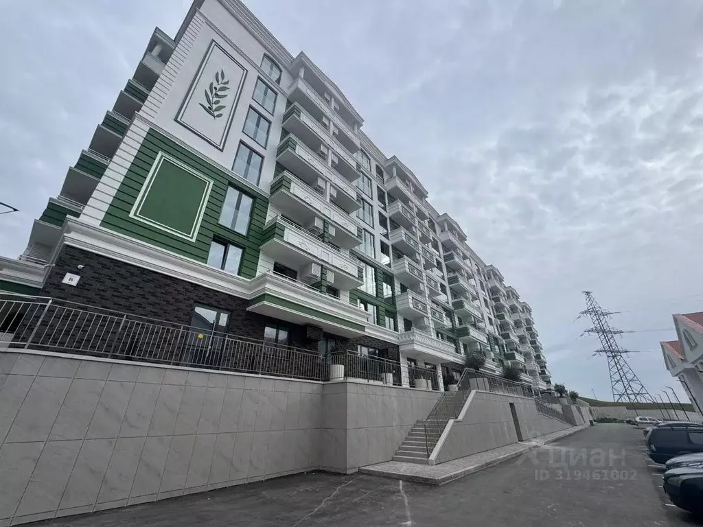 1-к кв. Краснодарский край, Сочи ул. Ленина, 290/8к3 (30.4 м) - Фото 1