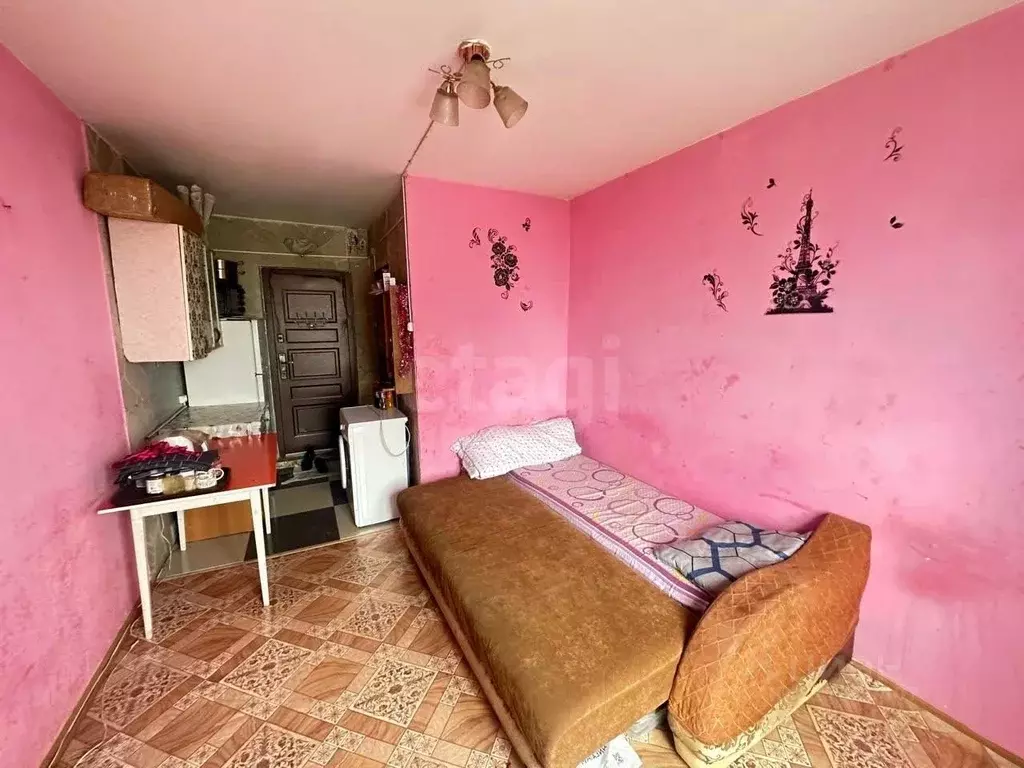 Студия Приморский край, Владивосток Сахалинская ул., 58 (17.4 м) - Фото 0