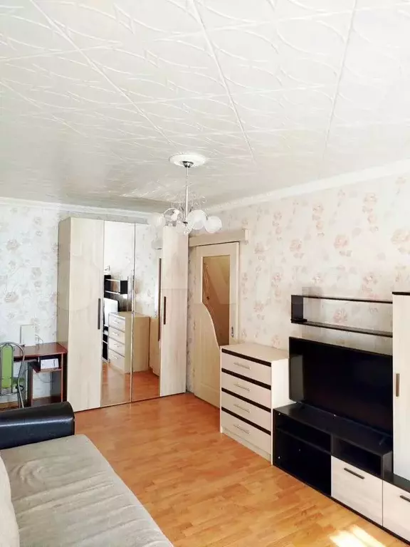 1-к. квартира, 31,2 м, 5/5 эт. - Фото 0