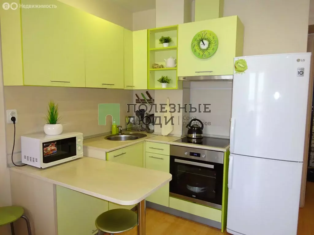 Квартира-студия: Ижевск, Клубная улица, 17/1 (25.1 м) - Фото 1