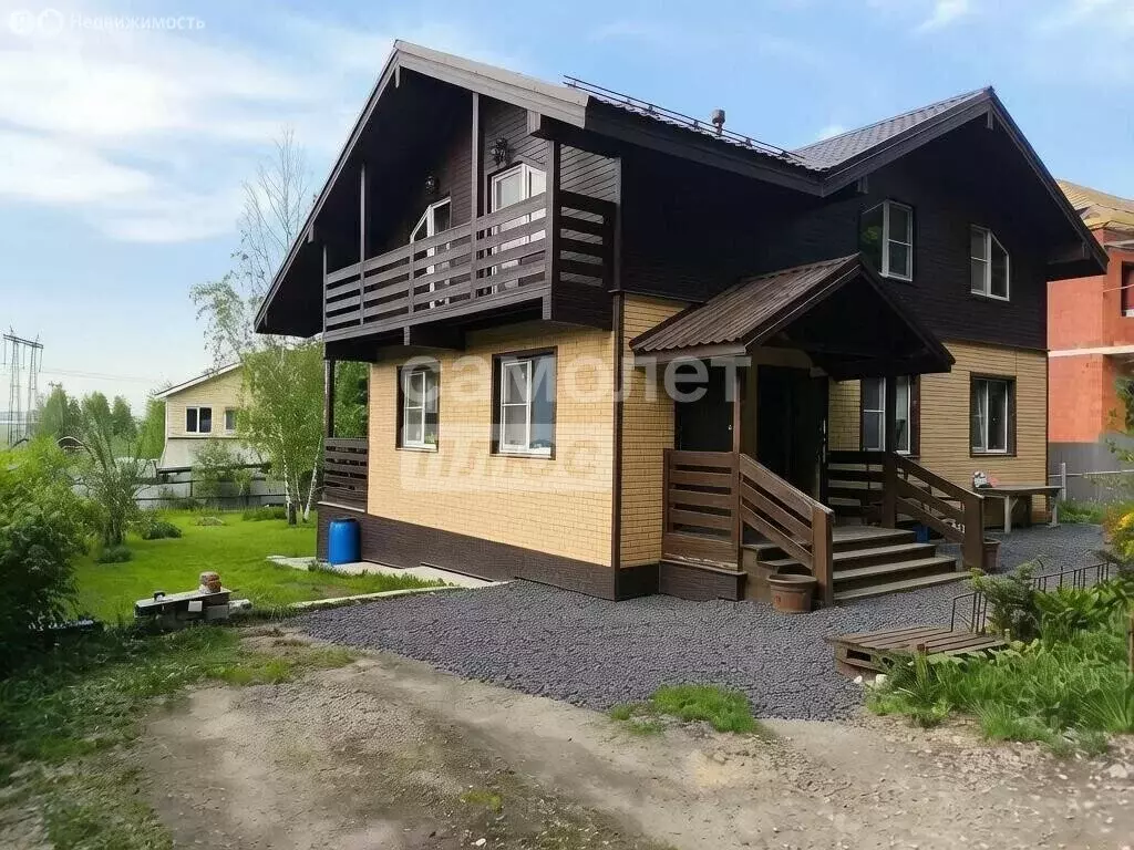 Дом в посёлок городского типа Молоково, Спортивная улица, 124А (185.6 ... - Фото 1